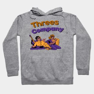 Threes Company - Best Vintage 90s Hoodie